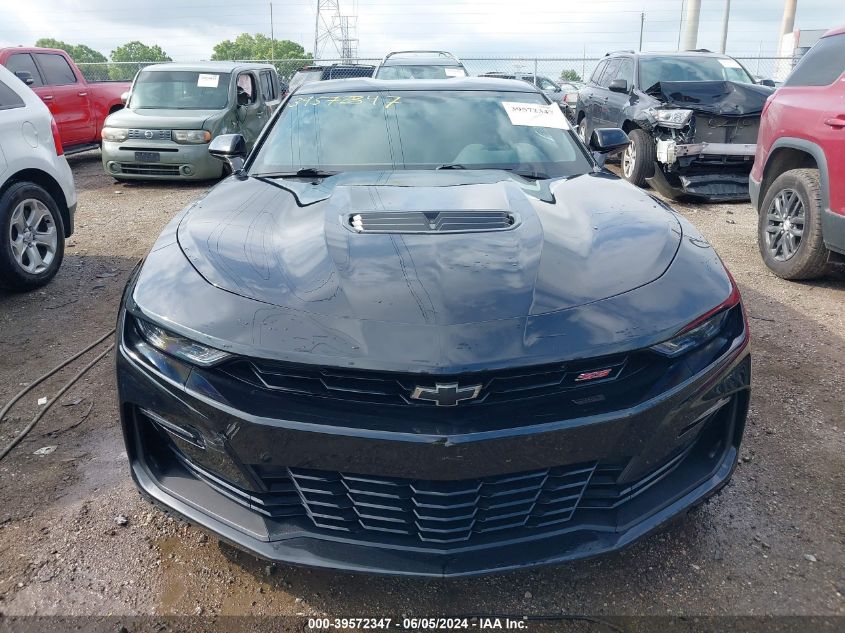 2020 Chevrolet Camaro Rwd 1Ss VIN: 1G1FF1R73L0124100 Lot: 39572347