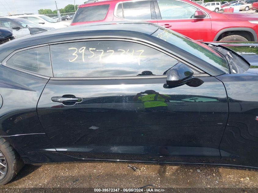 2020 Chevrolet Camaro Rwd 1Ss VIN: 1G1FF1R73L0124100 Lot: 39572347