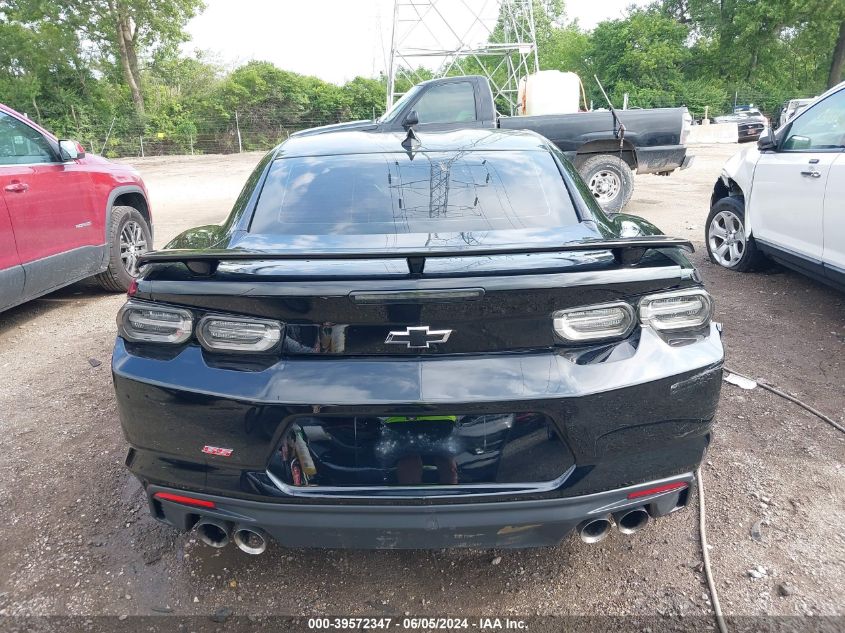 2020 Chevrolet Camaro Rwd 1Ss VIN: 1G1FF1R73L0124100 Lot: 39572347