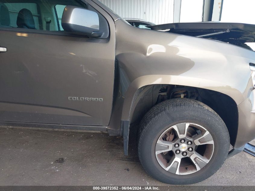 2016 Chevrolet Colorado Z71 VIN: 1GCGTDE30G1149982 Lot: 39572352