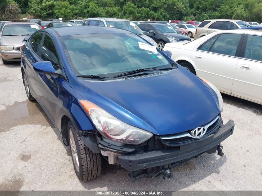 2013 Hyundai Elantra Gls VIN: KMHDH4AE8DU878880 Lot: 39572353