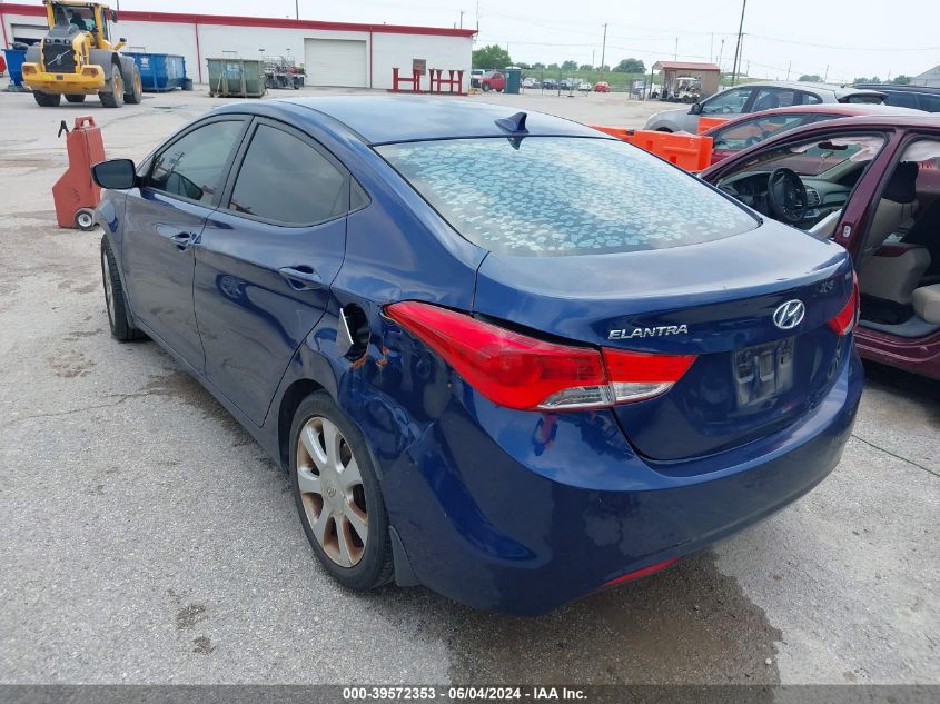 2013 Hyundai Elantra Gls VIN: KMHDH4AE8DU878880 Lot: 39572353