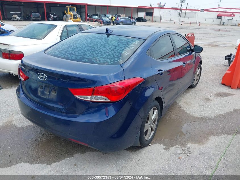 2013 Hyundai Elantra Gls VIN: KMHDH4AE8DU878880 Lot: 39572353