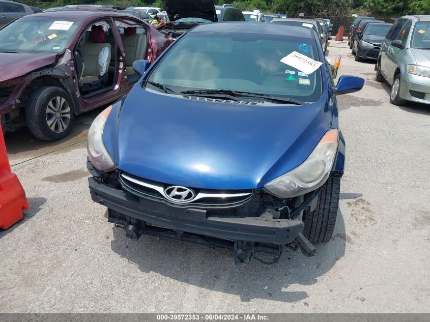 2013 Hyundai Elantra Gls VIN: KMHDH4AE8DU878880 Lot: 39572353