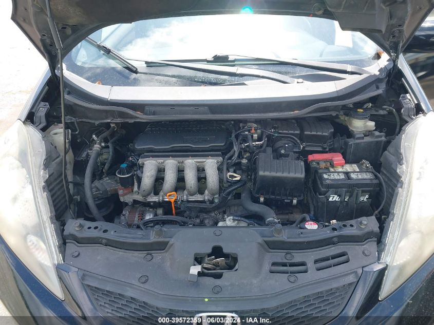 2009 Honda Fit VIN: JHMGE882X9C004684 Lot: 39572359