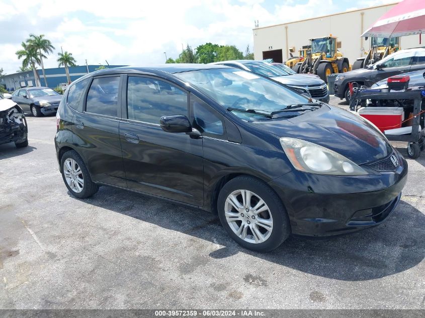 2009 Honda Fit VIN: JHMGE882X9C004684 Lot: 39572359