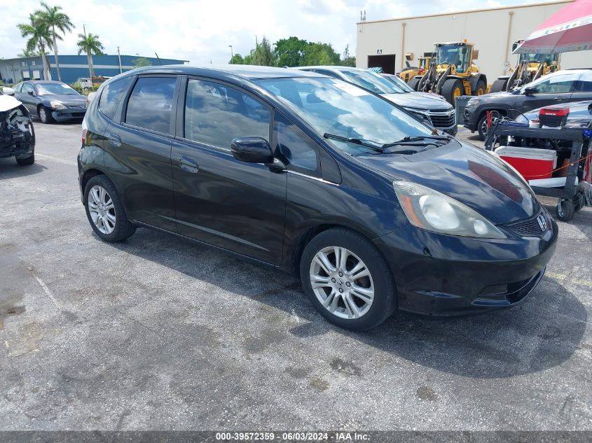 JHMGE882X9C004684 | 2009 HONDA FIT