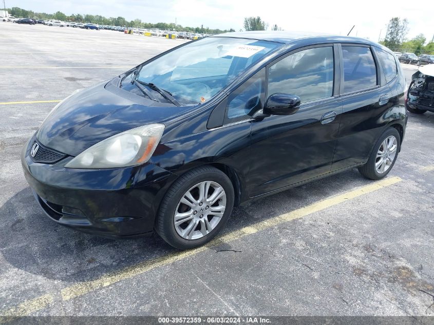 JHMGE882X9C004684 | 2009 HONDA FIT