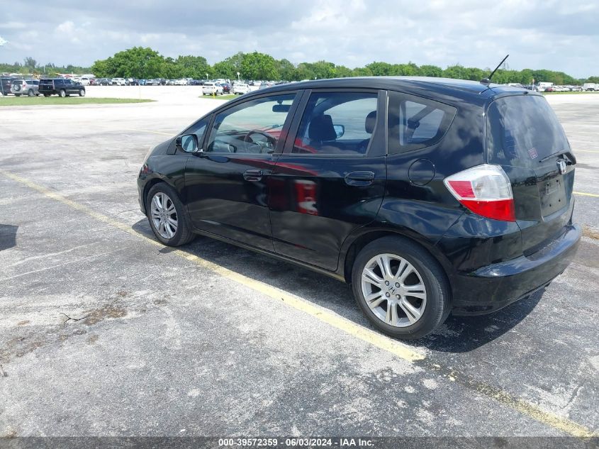 JHMGE882X9C004684 | 2009 HONDA FIT