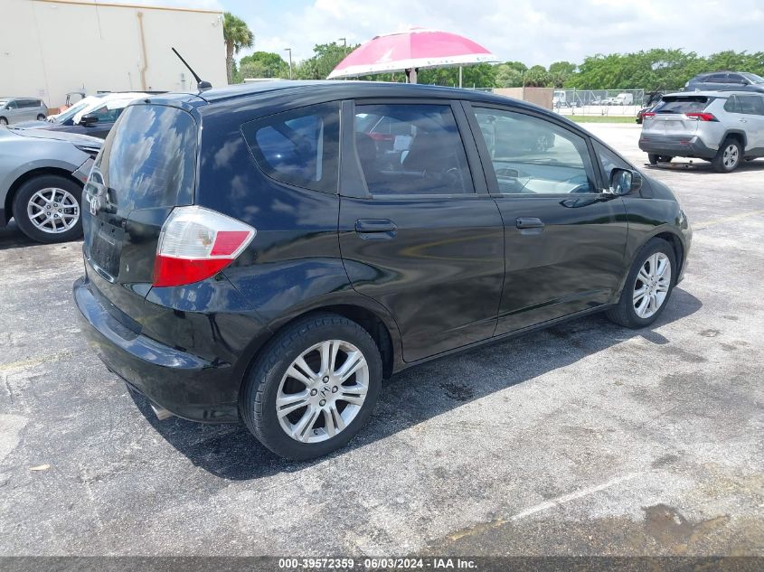 JHMGE882X9C004684 | 2009 HONDA FIT