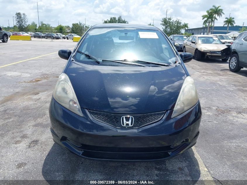 2009 Honda Fit VIN: JHMGE882X9C004684 Lot: 39572359