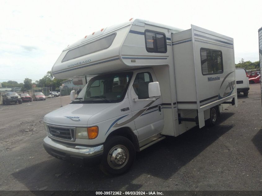 2004 Ford E-450 Cutaway Standard VIN: 1FDXE45S44HA47990 Lot: 39572362