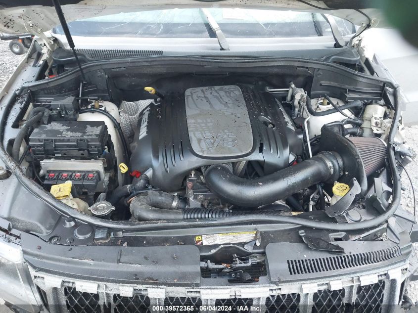 2011 Jeep Grand Cherokee Overland VIN: 1J4RR6GT7BC545687 Lot: 39572365