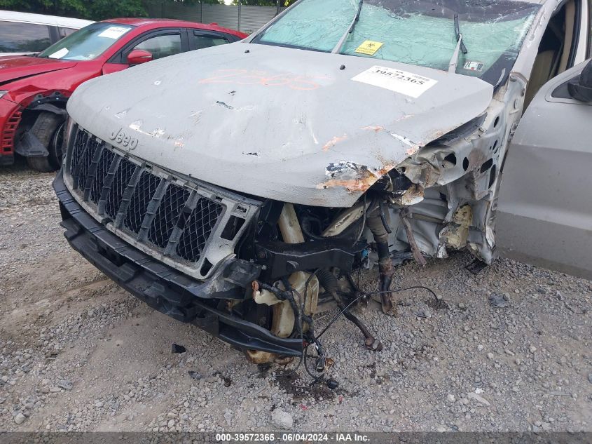 2011 Jeep Grand Cherokee Overland VIN: 1J4RR6GT7BC545687 Lot: 39572365