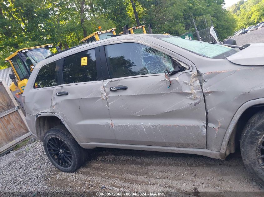 2011 Jeep Grand Cherokee Overland VIN: 1J4RR6GT7BC545687 Lot: 39572365