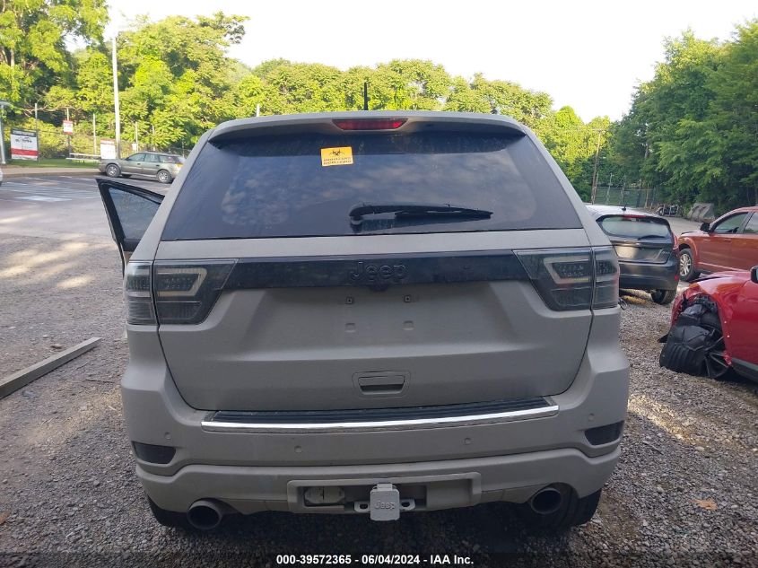 2011 Jeep Grand Cherokee Overland VIN: 1J4RR6GT7BC545687 Lot: 39572365