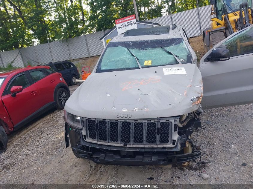 2011 Jeep Grand Cherokee Overland VIN: 1J4RR6GT7BC545687 Lot: 39572365