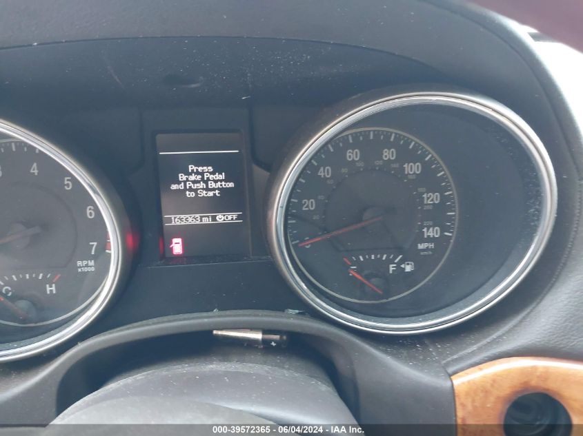 2011 Jeep Grand Cherokee Overland VIN: 1J4RR6GT7BC545687 Lot: 39572365