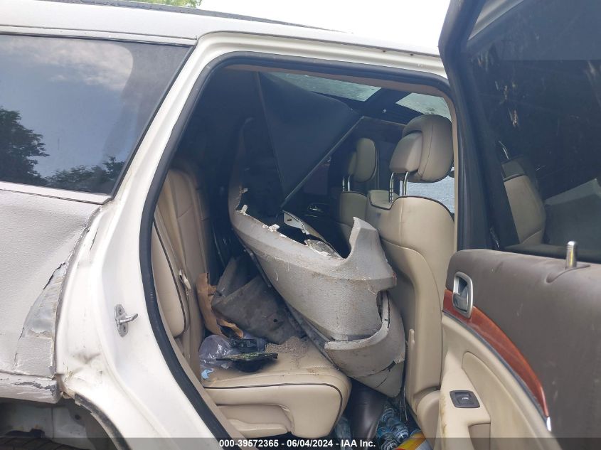 2011 Jeep Grand Cherokee Overland VIN: 1J4RR6GT7BC545687 Lot: 39572365