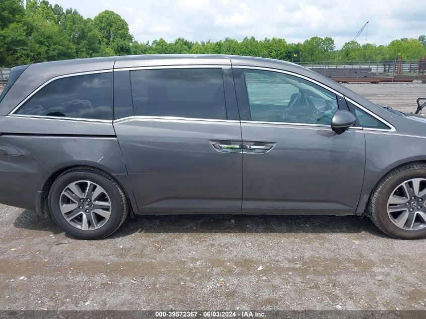 2014 Honda Odyssey Touring/Touring Elite VIN: 5FNRL5H97EB074264 Lot: 39572367