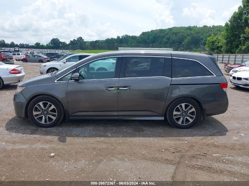 2014 Honda Odyssey Touring/Touring Elite VIN: 5FNRL5H97EB074264 Lot: 39572367