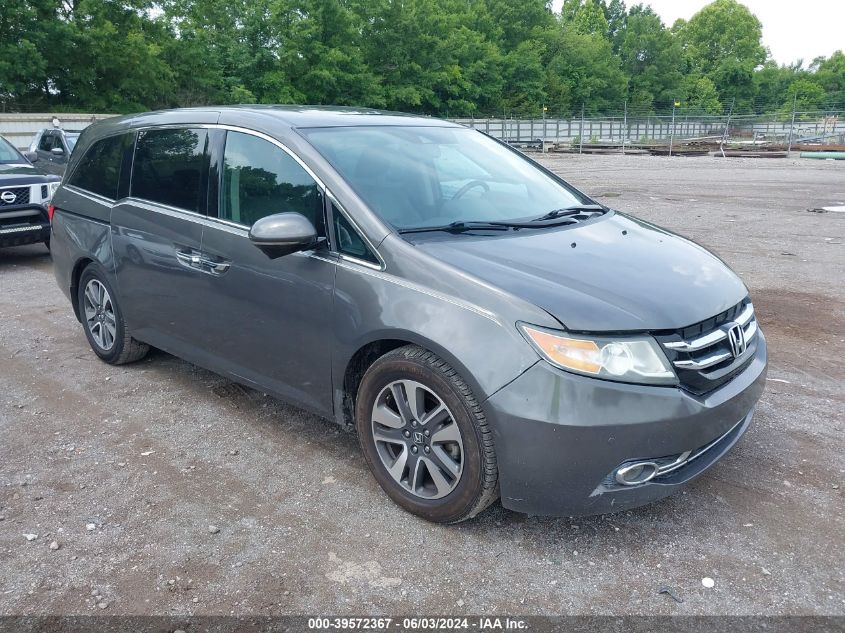 2014 Honda Odyssey Touring/Touring Elite VIN: 5FNRL5H97EB074264 Lot: 39572367