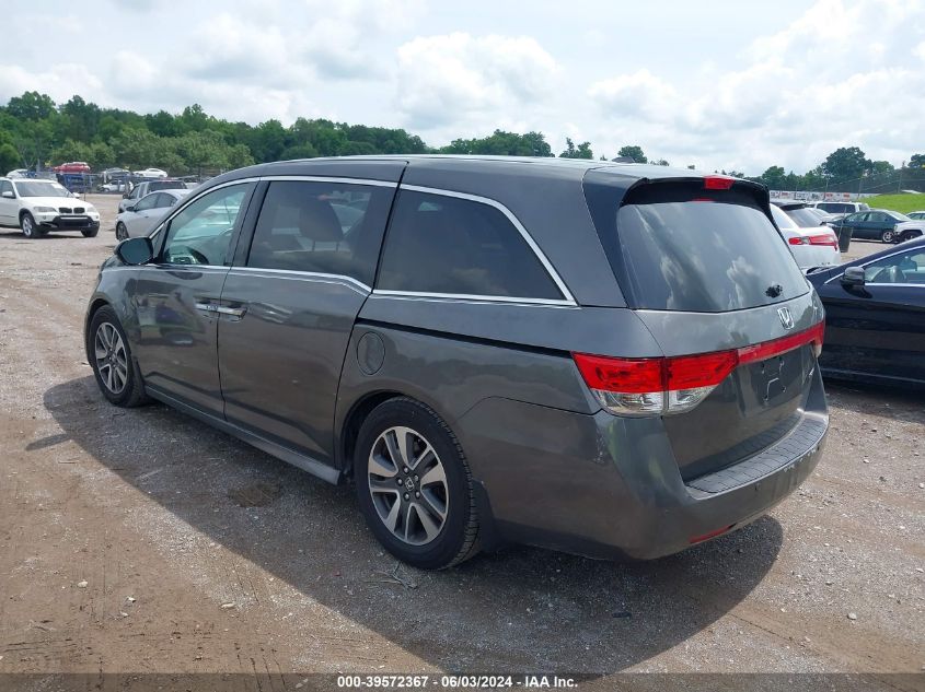 2014 Honda Odyssey Touring/Touring Elite VIN: 5FNRL5H97EB074264 Lot: 39572367