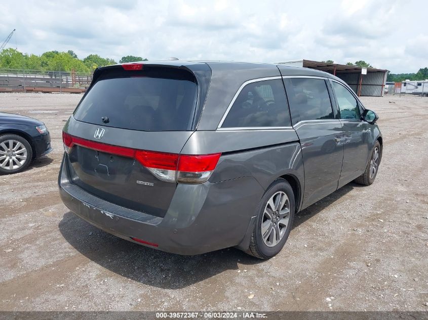 2014 Honda Odyssey Touring/Touring Elite VIN: 5FNRL5H97EB074264 Lot: 39572367