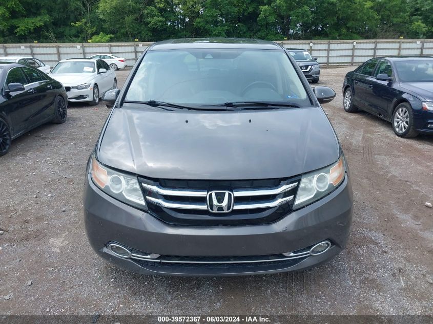 2014 Honda Odyssey Touring/Touring Elite VIN: 5FNRL5H97EB074264 Lot: 39572367