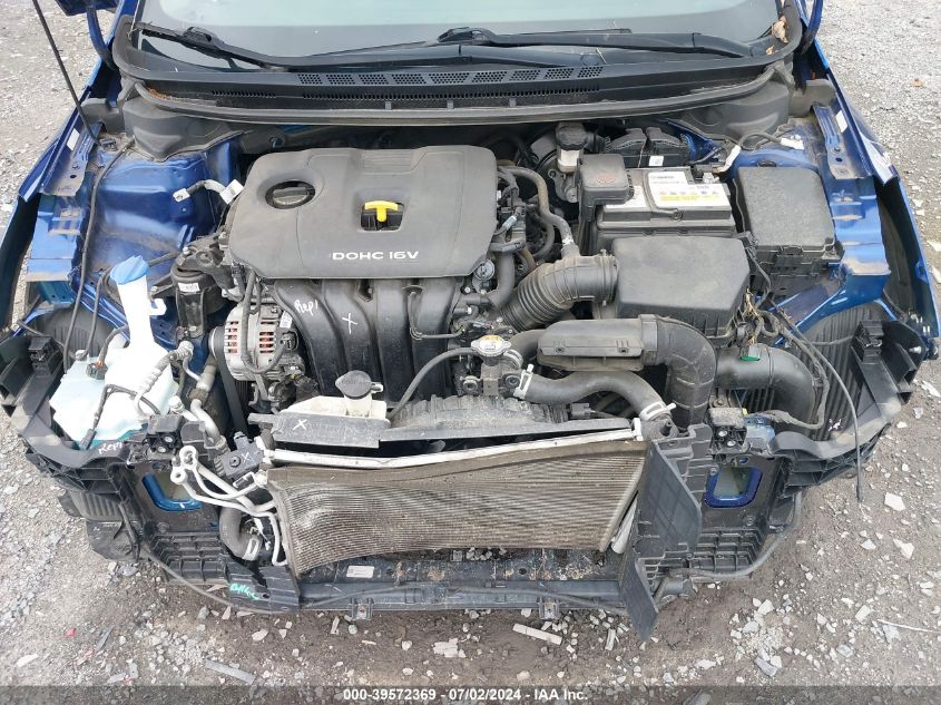 2018 Kia Forte Lx VIN: 3KPFK4A73JE284420 Lot: 39572369