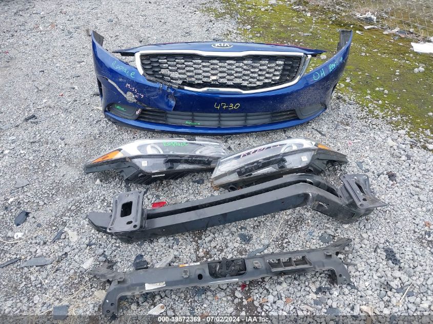 2018 Kia Forte Lx VIN: 3KPFK4A73JE284420 Lot: 39572369