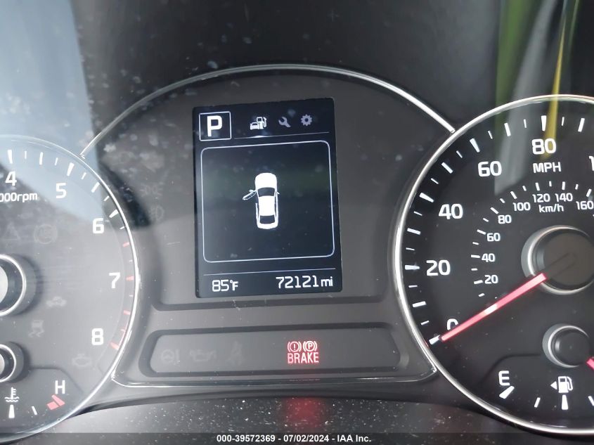 2018 Kia Forte Lx VIN: 3KPFK4A73JE284420 Lot: 39572369