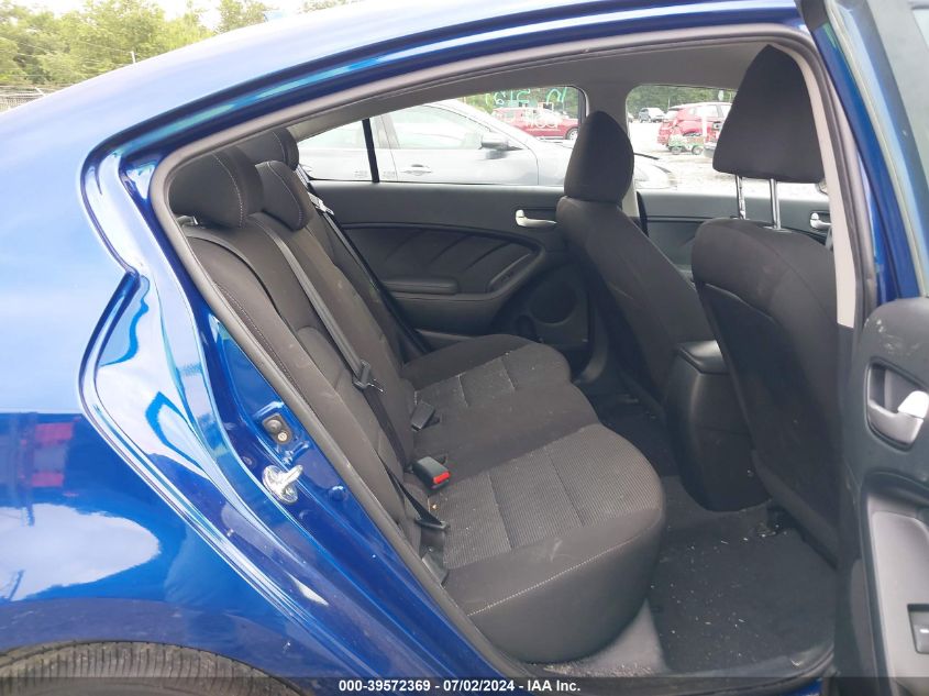 2018 Kia Forte Lx VIN: 3KPFK4A73JE284420 Lot: 39572369