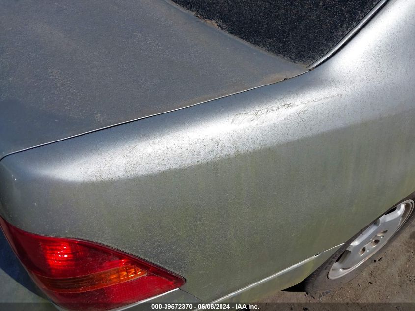 2002 Lexus Ls 430 VIN: JTHBN30F420091131 Lot: 39572370