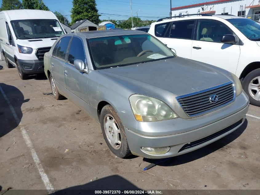 2002 Lexus Ls 430 VIN: JTHBN30F420091131 Lot: 39572370