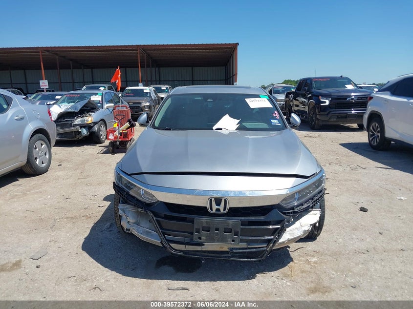 VIN 1HGCV3F40KA006616 2019 HONDA ACCORD HYBRID EX