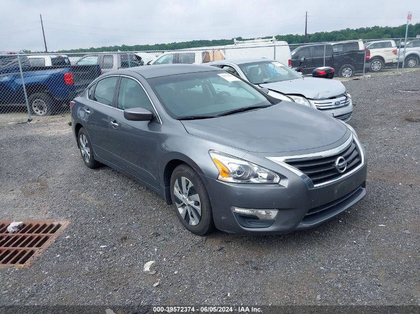 2015 Nissan Altima 2.5 S VIN: 1N4AL3AP8FC116634 Lot: 39572374