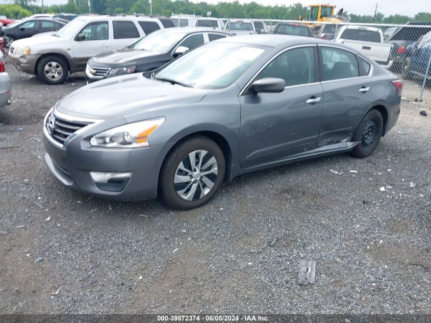 2015 Nissan Altima 2.5 S VIN: 1N4AL3AP8FC116634 Lot: 39572374