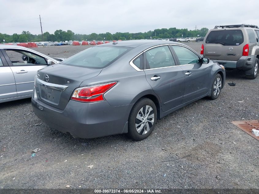 2015 Nissan Altima 2.5 S VIN: 1N4AL3AP8FC116634 Lot: 39572374