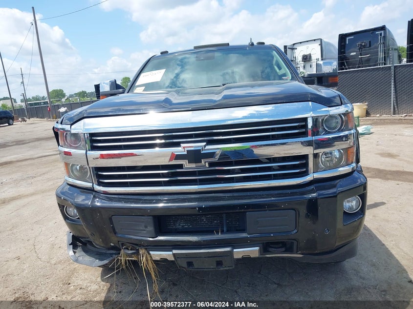 2015 Chevrolet Silverado 2500Hd High Country VIN: 1GC1KXE83FF647293 Lot: 39572377