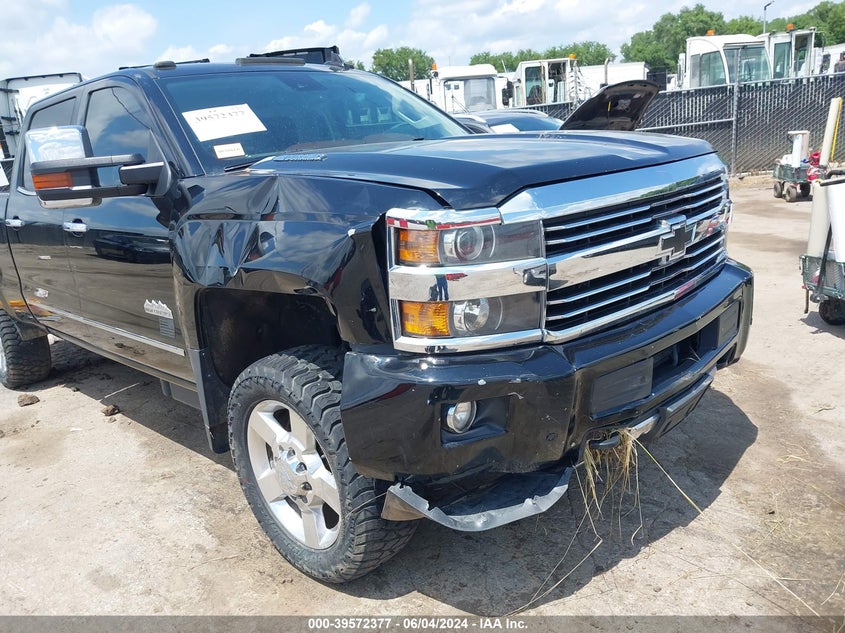 2015 Chevrolet Silverado 2500Hd High Country VIN: 1GC1KXE83FF647293 Lot: 39572377