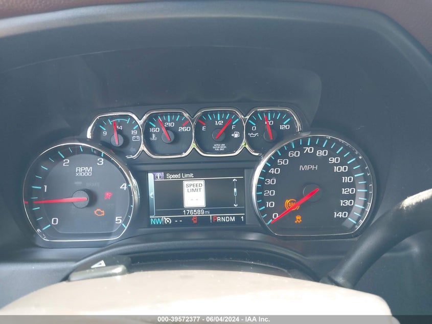 2015 Chevrolet Silverado 2500Hd High Country VIN: 1GC1KXE83FF647293 Lot: 39572377