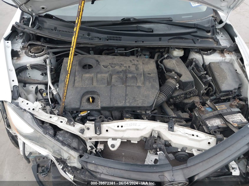 2014 Toyota Corolla Le VIN: 2T1BURHE3EC166589 Lot: 39572381