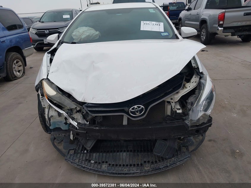 2014 Toyota Corolla Le VIN: 2T1BURHE3EC166589 Lot: 39572381