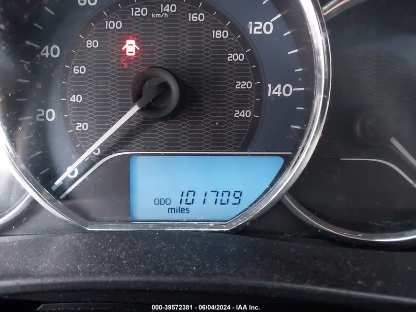 2014 Toyota Corolla Le VIN: 2T1BURHE3EC166589 Lot: 39572381