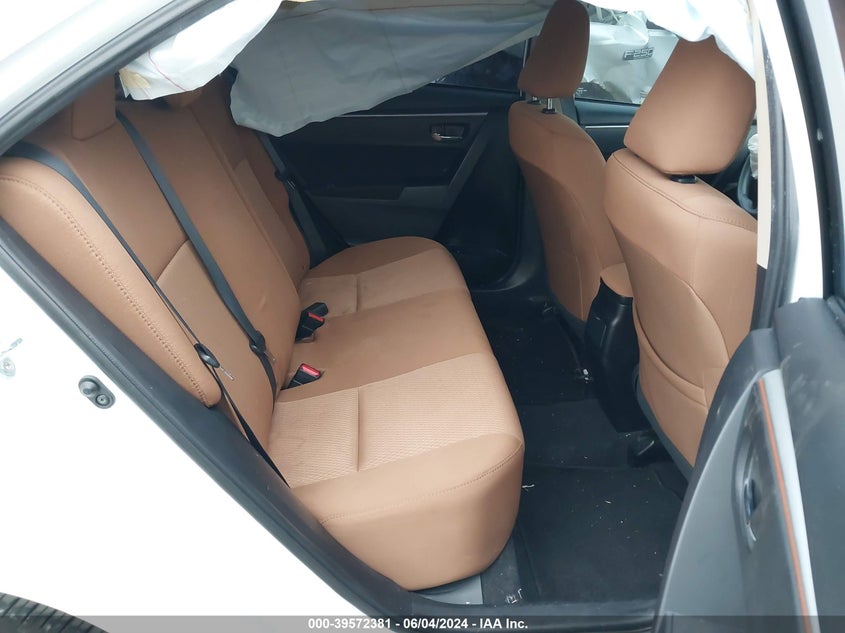 2014 Toyota Corolla Le VIN: 2T1BURHE3EC166589 Lot: 39572381