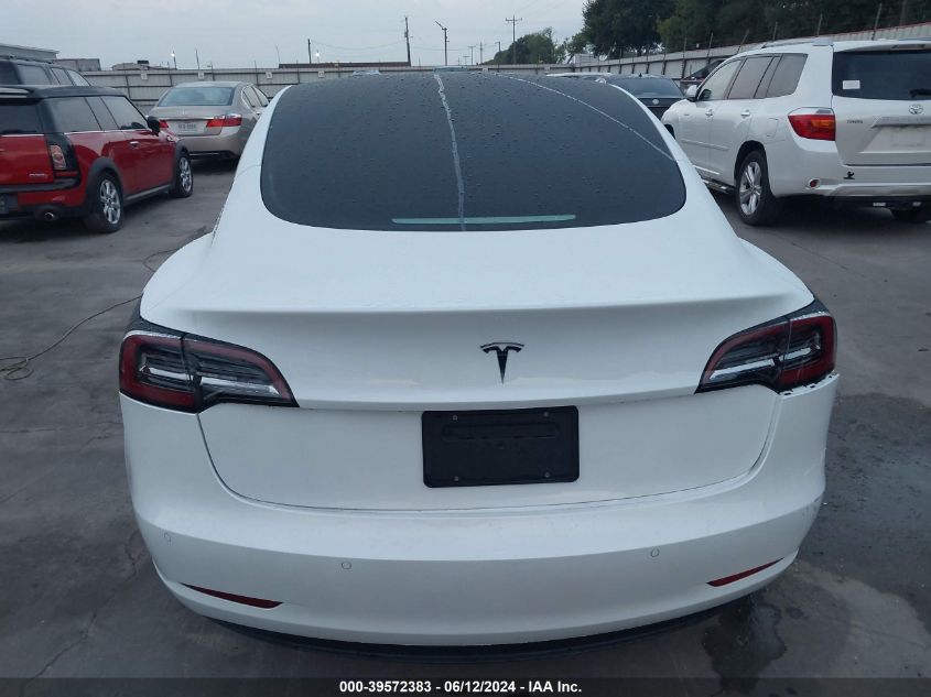 2022 TESLA MODEL 3 REAR-WHEEL DRIVE - 5YJ3E1EA4NF317102