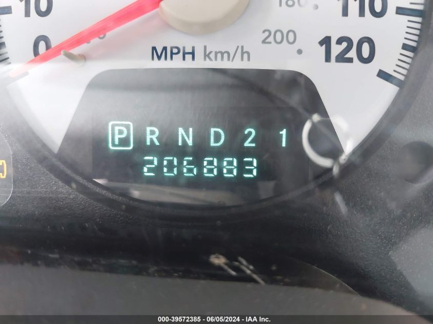 2006 Dodge Ram 2500 Slt VIN: 3D7KS29C96G215270 Lot: 39572385