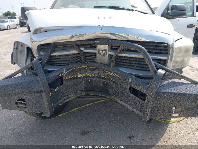 2006 Dodge Ram 2500 Slt VIN: 3D7KS29C96G215270 Lot: 39572385