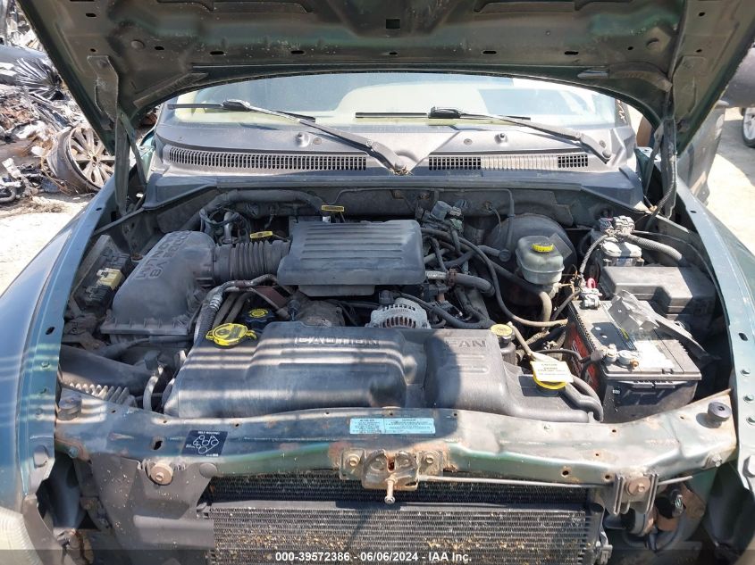 2000 Dodge Durango VIN: 1B4HS28N7YF224316 Lot: 39572386